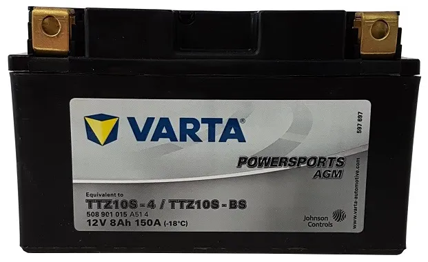  Akumulator VARTA TTZ10S-BS 12V 8Ah 150A