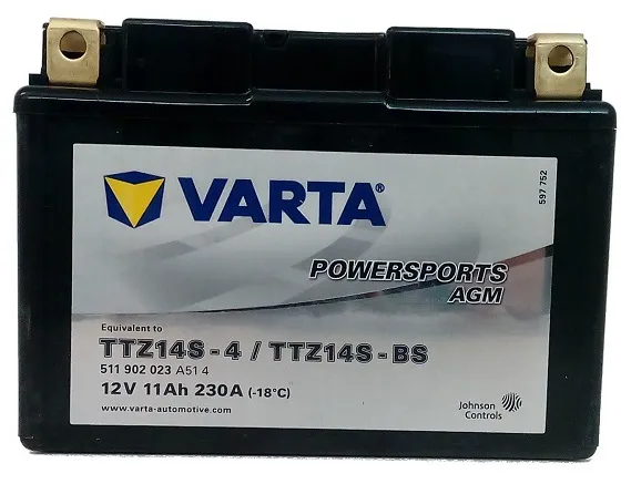  Akumulator motocyklowy VARTA TTZ14S-BS/YTZ14-BS