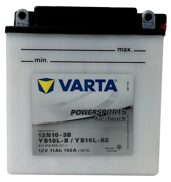 Akumulator VARTA YB10L-B2 12V 11Ah 150A