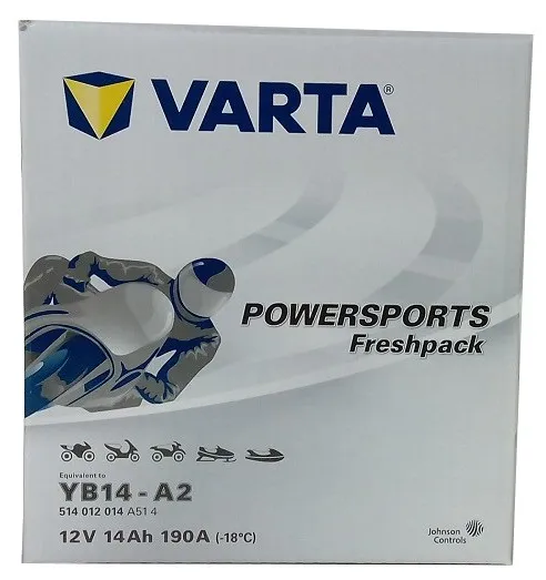  Opakowanie akumulatora VARTA YB14-A2
