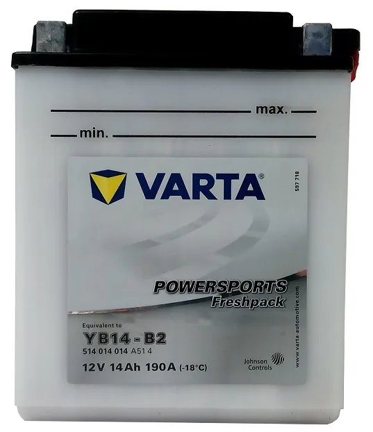  Akumulator VARTA YB14-B2 12V 14Ah 190A