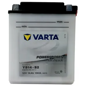 Akumulator VARTA YB14-B2 12V 14Ah 190A