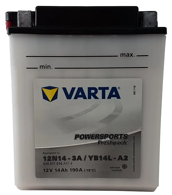  Akumulator VARTA YB14L-A2 12V 14Ah 190A