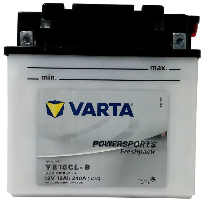  Akumulator VARTA YB16CL-B 12V 19Ah 240A
