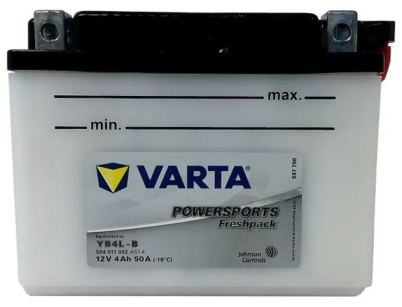  Akumulator VARTA YB4L-B