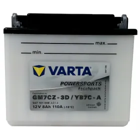 Akumulator VARTA YB7C-A 12V 8Ah 110A