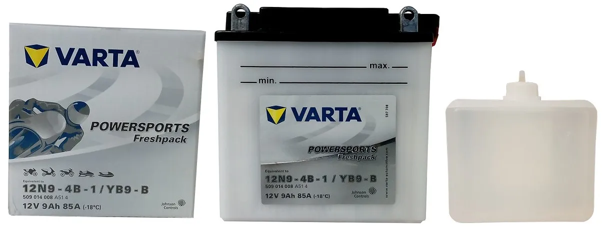 Akumulator VARTA YB9-B/12N9-4B-1 12V 8Ah 85A