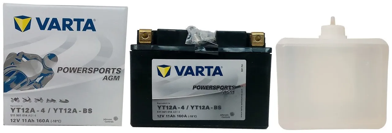 Akumulator VARTA YT12A-BS