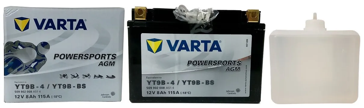  Akumulator VARTA YT9B-BS