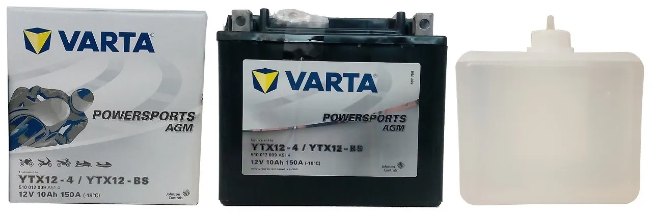 Akumulator VARTA YTX12-BS/TX12-BS