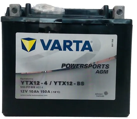  Akumulator VARTA YTX12-BS/TX12-BS