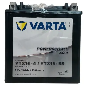 Akumulator VARTA YTX16-BS
