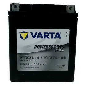Akumulator VARTA YTX7L-BS/TX7L-BS 12V 6Ah 100A