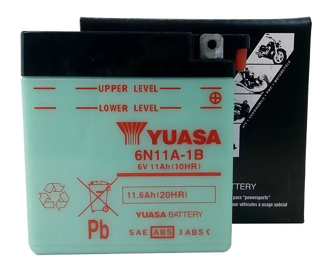  Akumulator YUASA 6N11A-1B 6V 11Ah