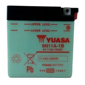 Akumulator YUASA 6N11A-1B 6V 11Ah