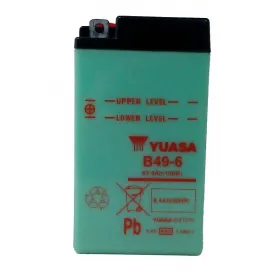 Akumulator YUASA B49-6 6V 8Ah