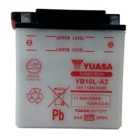 Akumulator YUASA YB10L-A2 12V 11Ah 120A