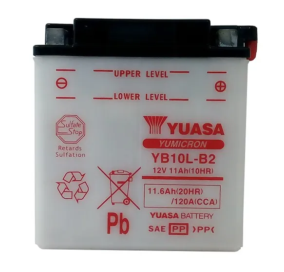  Akumulator YUASA YB10L-B2 12V 11Ah 120A
