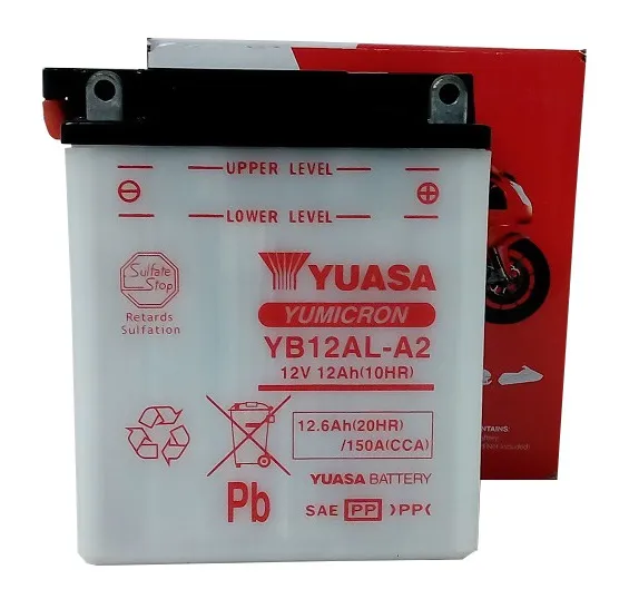  Akumulator YUASA YB12AL-A2 12V 12Ah 150A