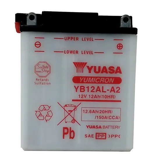 Akumulator YUASA YB12AL-A2 12V 12Ah 150A