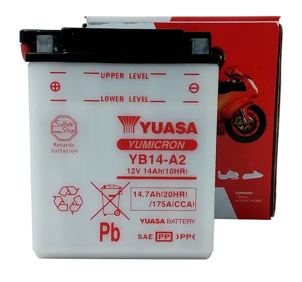  Akumulator YUASA YB14-A2 12V 14Ah 175A