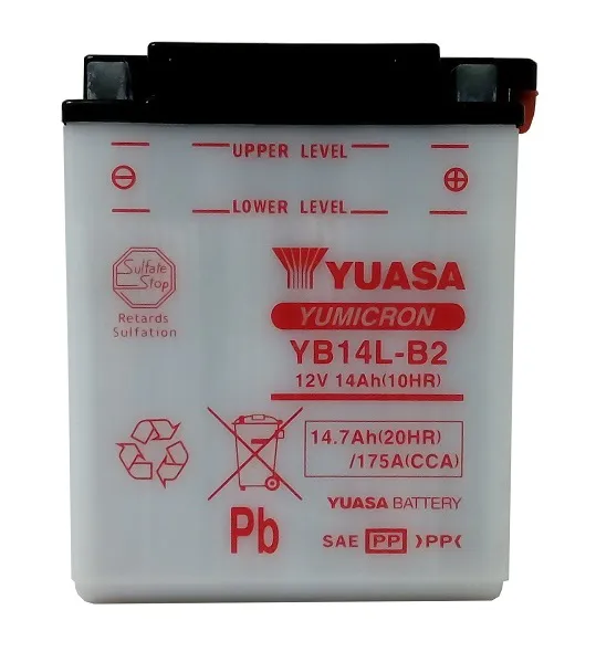  Akumulator YUASA YB14L-B2 12V 14Ah 175A