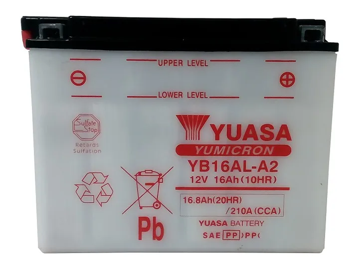 Akumulator YUASA YB16AL-A2 12V 16Ah 210A