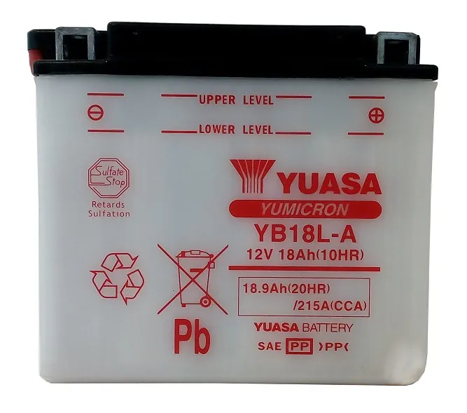 Akumulator YUASA YB18L-A 12V 18Ah 215A