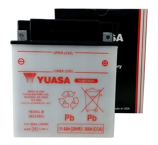  Akumulator YUASA YB30CL-B 12V 30Ah 300A