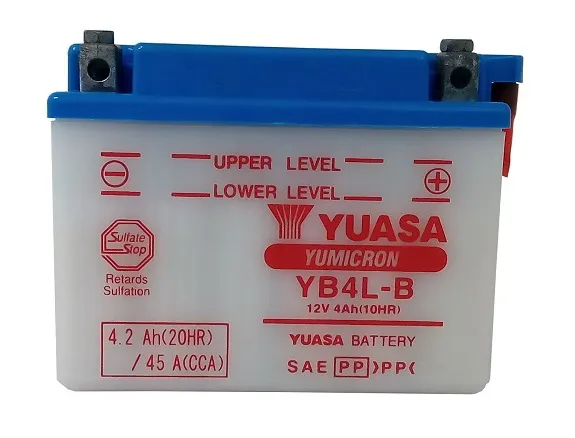  Akumulator YUASA YB4L-B 12V 4Ah 45A