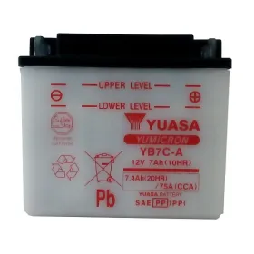 Akumulator YUASA YB7C-A 12V 7Ah 75A