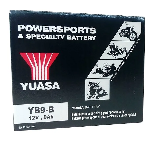  Akumulator YUASA YB9-B