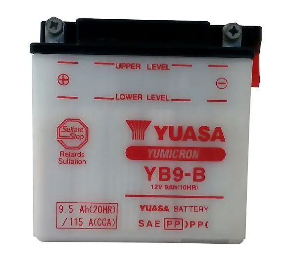 Akumulator YUASA YB9-B 12V 9Ah 115A
