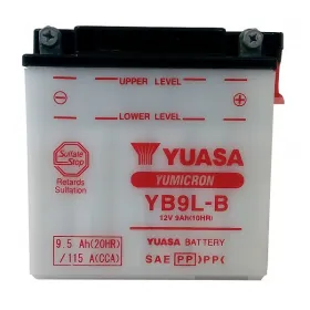 Akumulator YUASA YB9L-B 12V 9Ah 115A