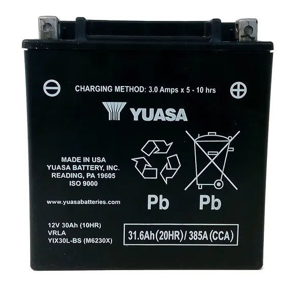 Akumulator YUASA YIX30L-BS 12V 30Ah 385A