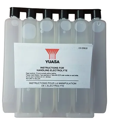  Elektrolit do akumulatora YUASA YTX20-BS