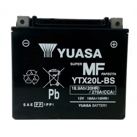 Akumulator YUASA YTX20L-BS 12V 18Ah 270A