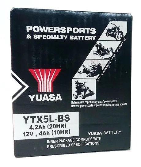  Akumulator YUASA YTX5L-BS