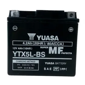 Akumulator YUASA YTX5L-BS 12V 4Ah 80A