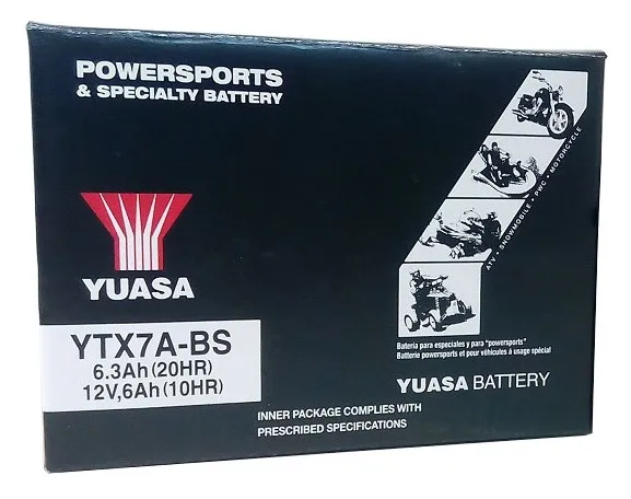  Akumulator YUASA YTX7A-BS 12V