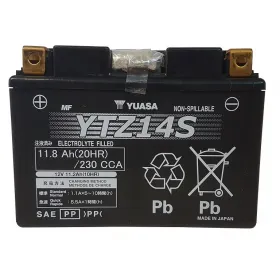 Akumulator YUASA YTZ14S-BS 12V 11.8Ah 230A