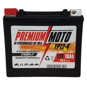 Akumulator Motocyklowy YP12-4/YTX12 12V 10Ah 210A Premium Moto
