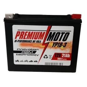 Akumulator Motocyklowy YP18-3/YTX24HL/Y50-N18L-A 12V 21Ah 350A Premium Moto