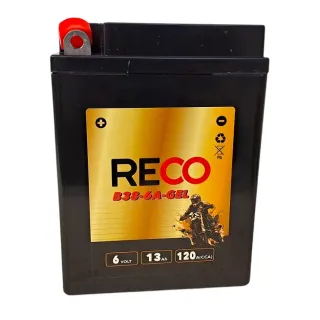 AKUMULATOR RECO B38-6A-GEL 6V 13Ah 120A