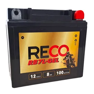 AKUMULATOR RECO RB7L-GEL 12V 8Ah 100A