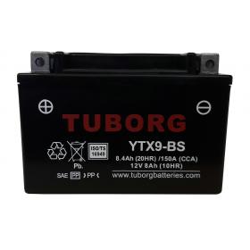 Akumulator TUBORG AGM YTX9-BS 12V 8AH 150A