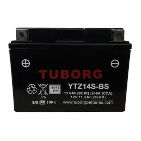 Akumulator TUBORG AGM YTZ14S-BS 12V 11.2AH 240A