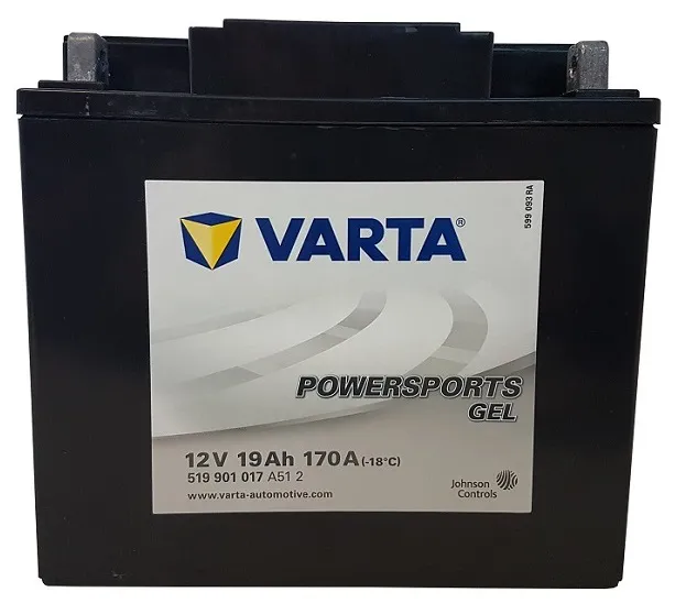  Akumulator VARTA żelowy Powersports GEL 12-19 12V 19Ah 170A