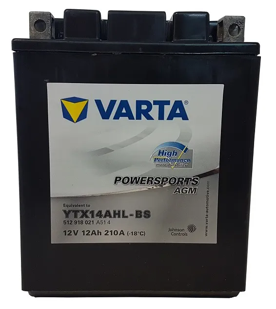 Akumulator VARTA YTX14AHL-BS 12V 12Ah 210A