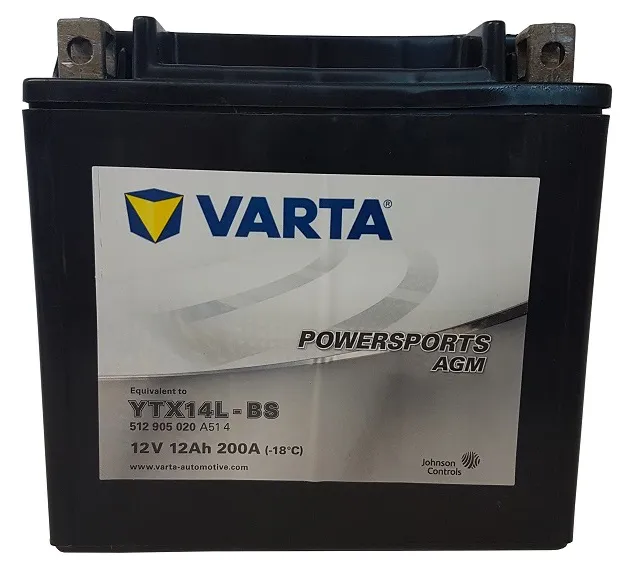  Akumulator VARTA YTX14L-BS 12V 12Ah 200A